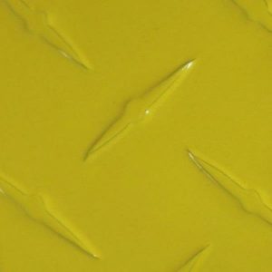 Mirror Yellow powder paint