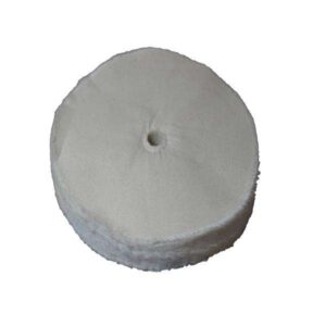 Loose Cotton Buffing Wheel 8x.5inch