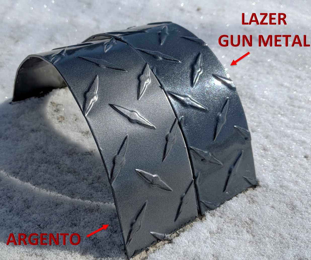 LAZER GUN METAL