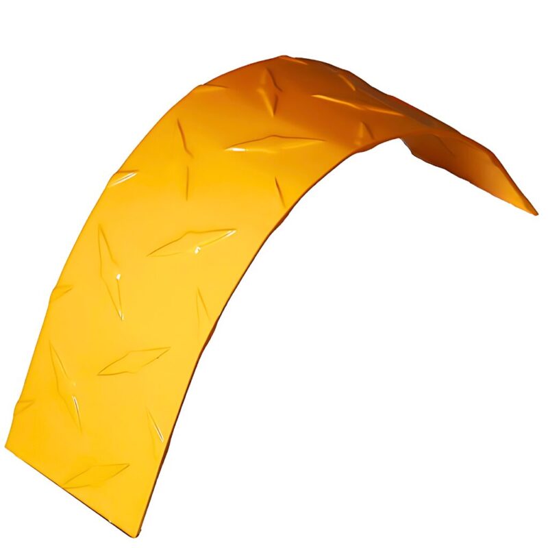 RAL 1028 Melon Yellow powder coating for automotive and industrial applications in Canada