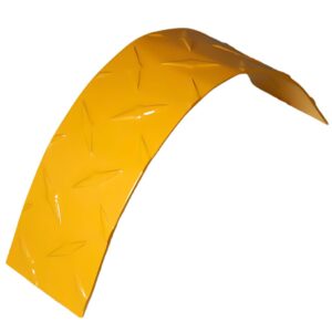 RAL 1006 Maize Yellow powder coating on automotive parts