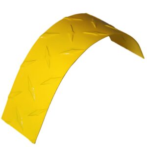 RAL 1023 Traffic Yellow powder coating for automotive and industrial applications in Canada