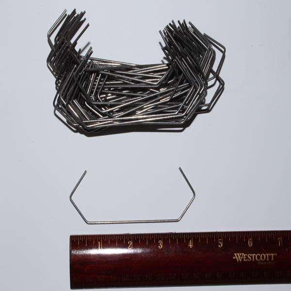 .062 X 4 LONG V HOOK (50 COUNT) | Emerald Coatings