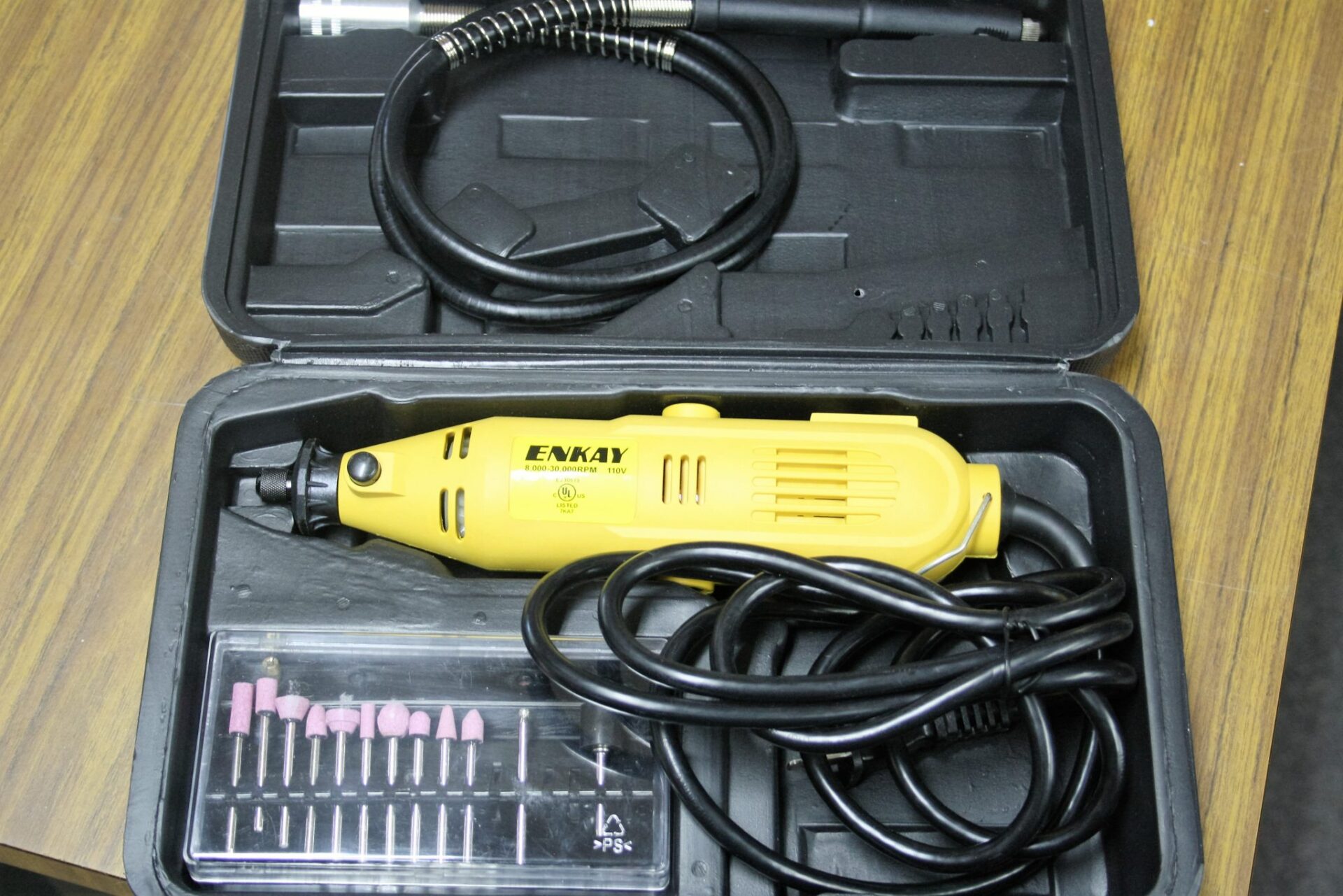 Enkay 101 Rotary Tool Set  Etching Engraving Delphi Glass