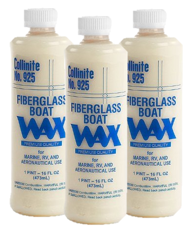 Collinite 920 Fiberglass Boat Cleaner & 925 Fiberglass Boat Wax