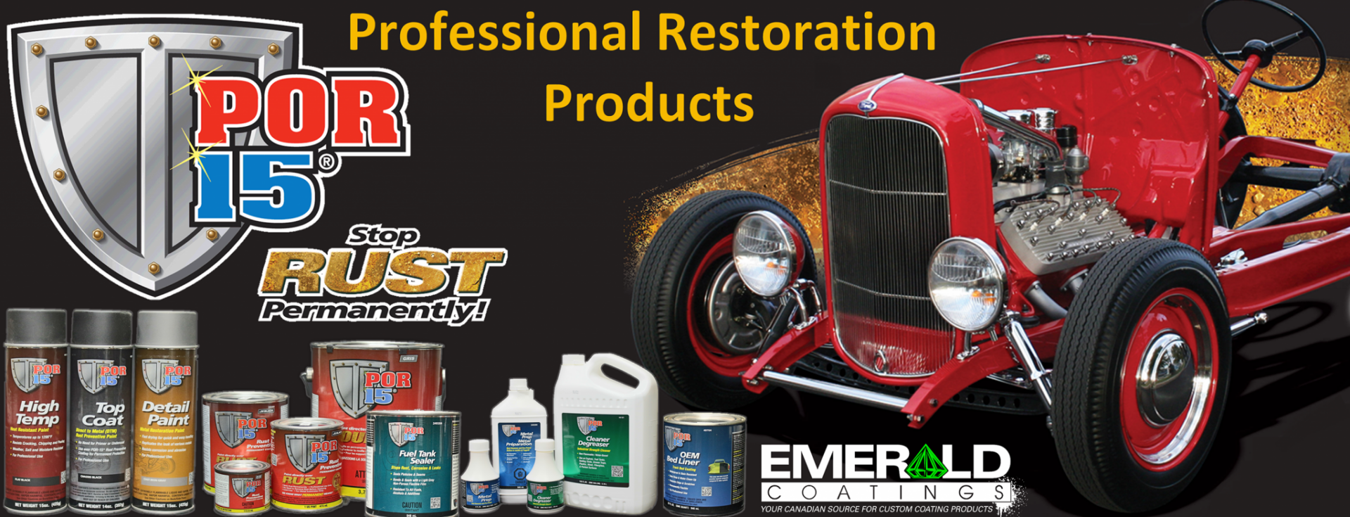 POR-15 Rust Preventative in Automotive Specialty Paints 
