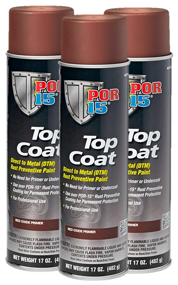 POR-15® Top Coat Red Oxide