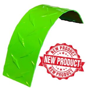 kawasaki green powder coat