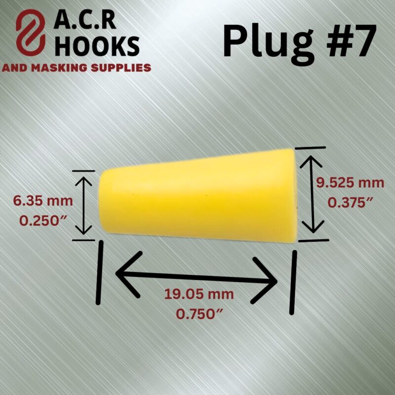 high-temperature silicone tapered plug 7 Canada