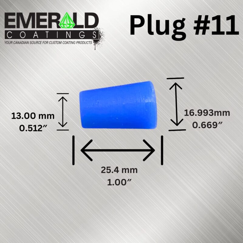 High temperature silicone plug canada