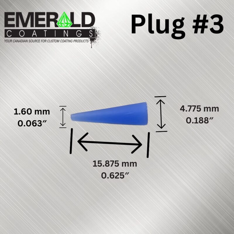 high-temperature silicone tapered plug 3 Canada