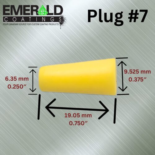 high-temperature silicone tapered plug 7 Canada