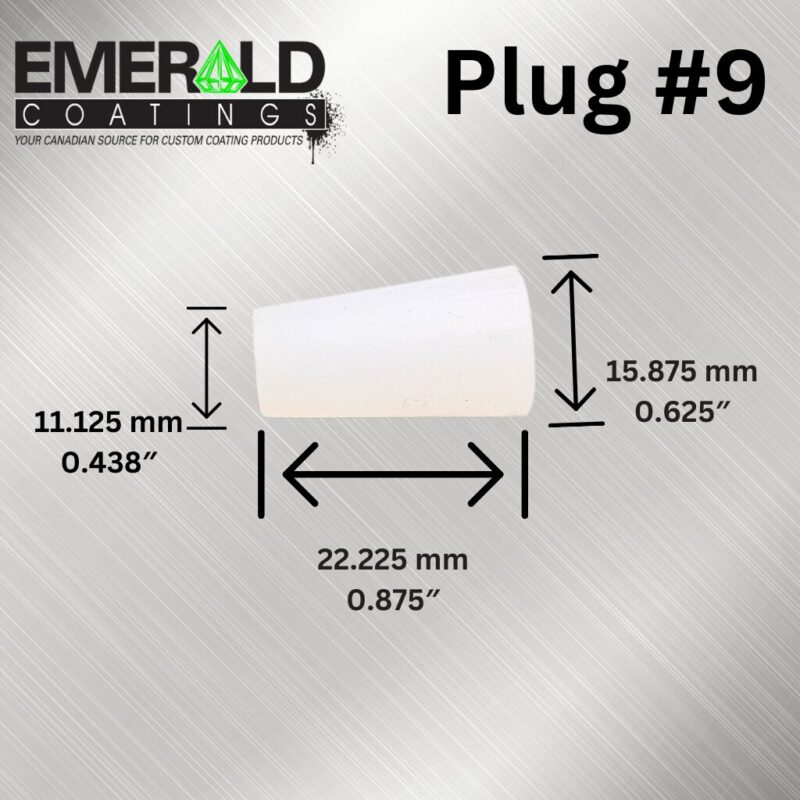 High temperature silicone plug canada 9