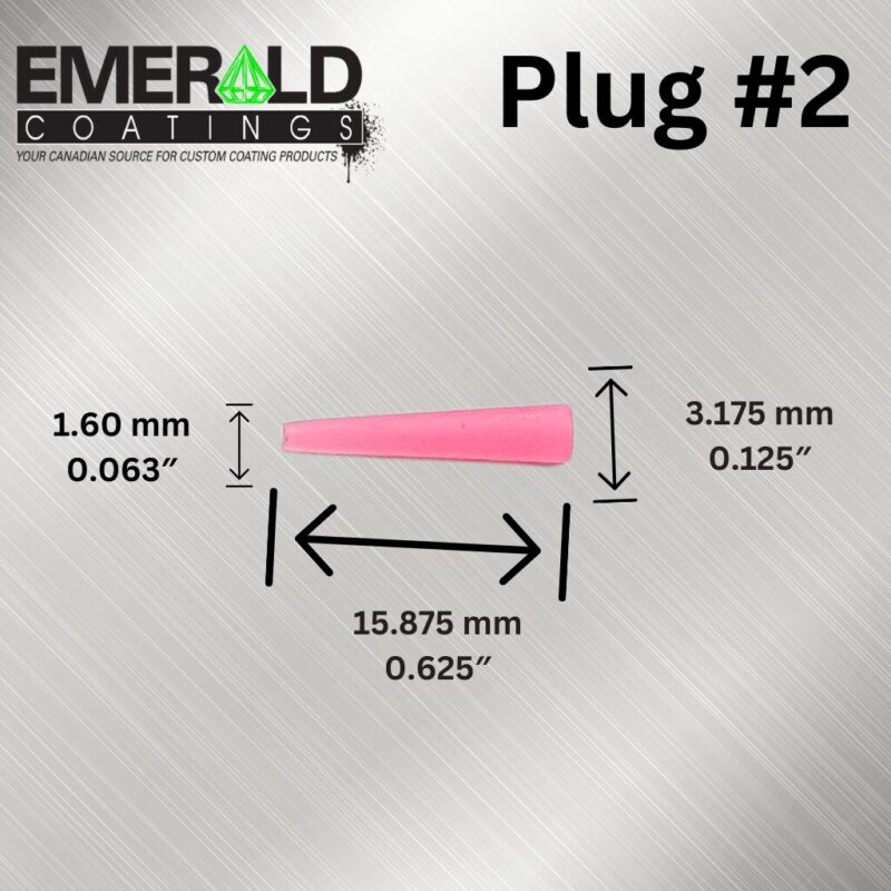 high-temperature silicone tapered plug 2 Canada