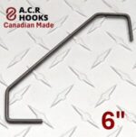 6 powder coating V hook Canada