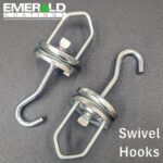 Powder coating swivel hooks Canada