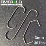 high heat powder coating hooks canada 3mm