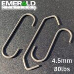 high heat powder coating hooks canada 4.5mm