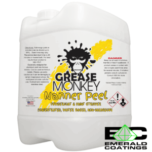 Nanner Peel Powder Coat / Paint Stripper