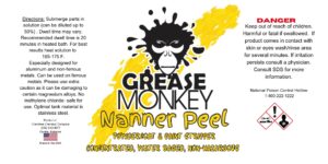 Nanner Peel Powder Coat / Paint Stripper